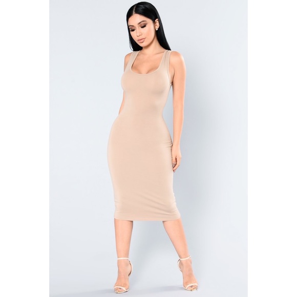 Fashion Nova Dresses & Skirts - FASHION NOVA NEEDY MIDI DRESS